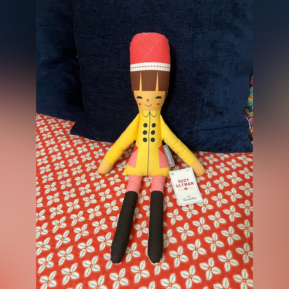 Crate & Barrel The Land of Nod Doll
